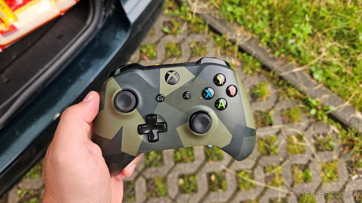 Joypad na Xbox One a novšie