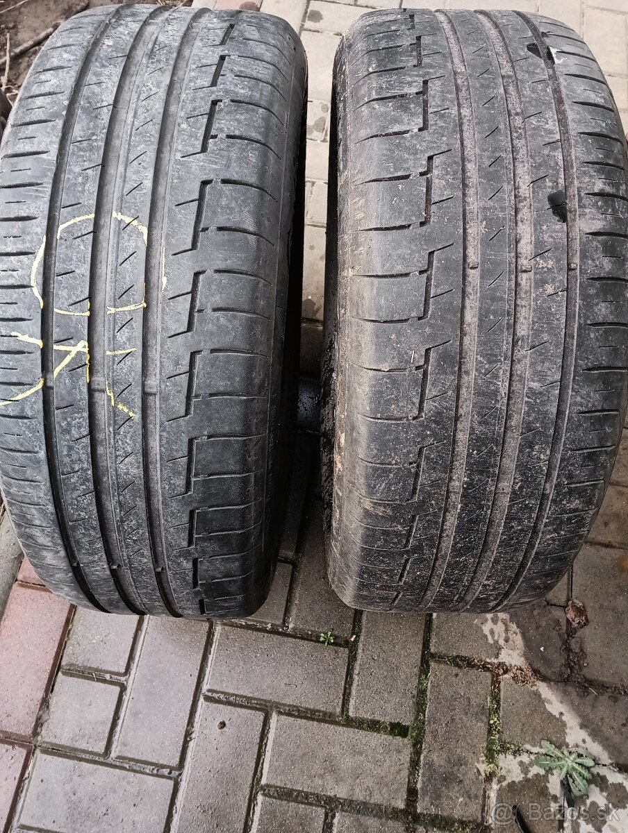 Letné pn 205/55r16 Continental dva ks DOT2019