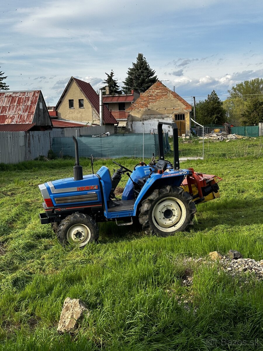 Iseki Landleader TA-210 + príslušenstvo