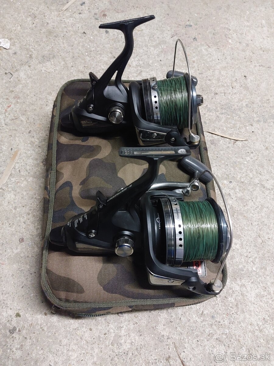 Predam 2 Shimano Big Baitrunner XTA-Lc+ nahr.cievky