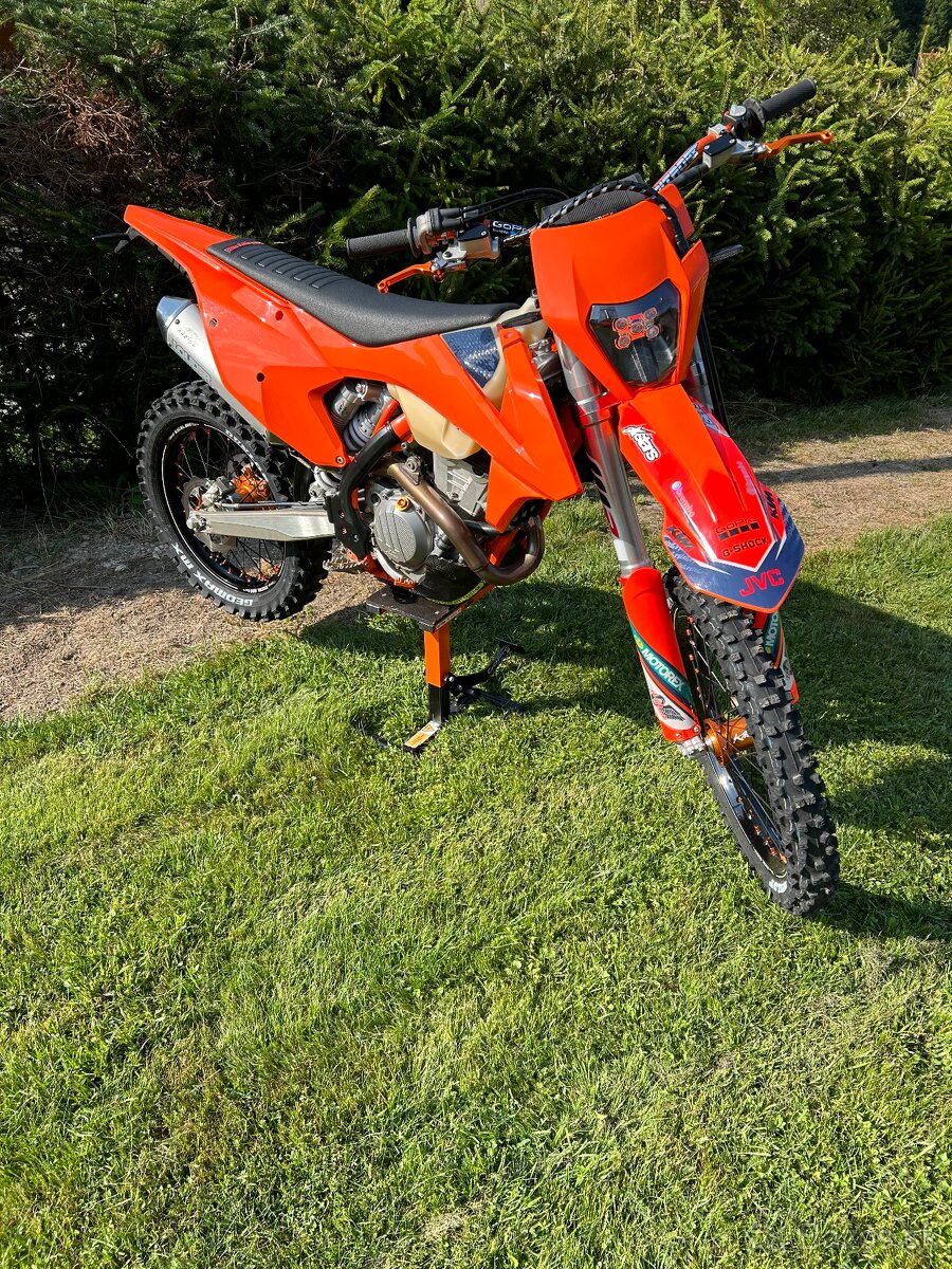 Ktm exc-f 350 6D, ŠPZ/ STK/ A2