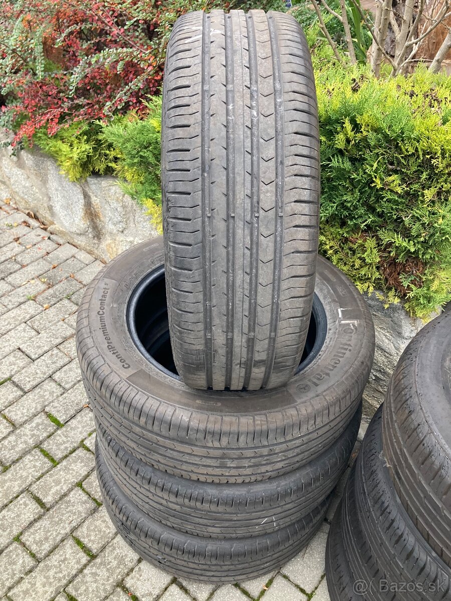 225/60R17 Continental letne