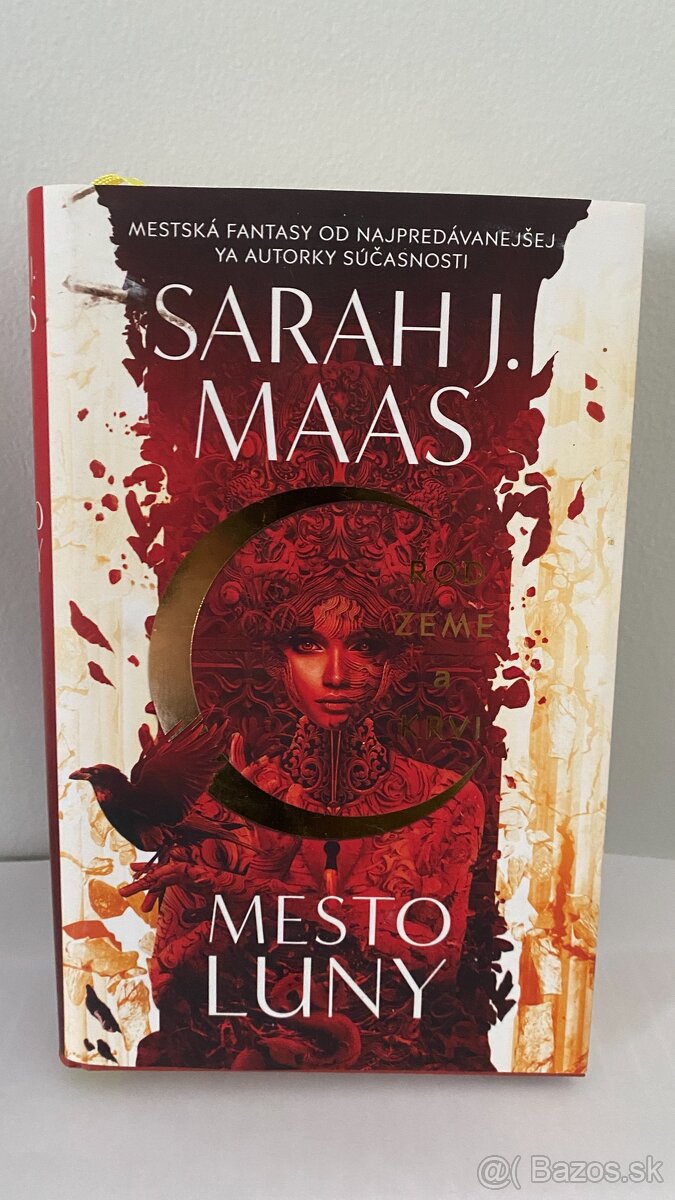 Sarah J. Maas - Mesto Luny