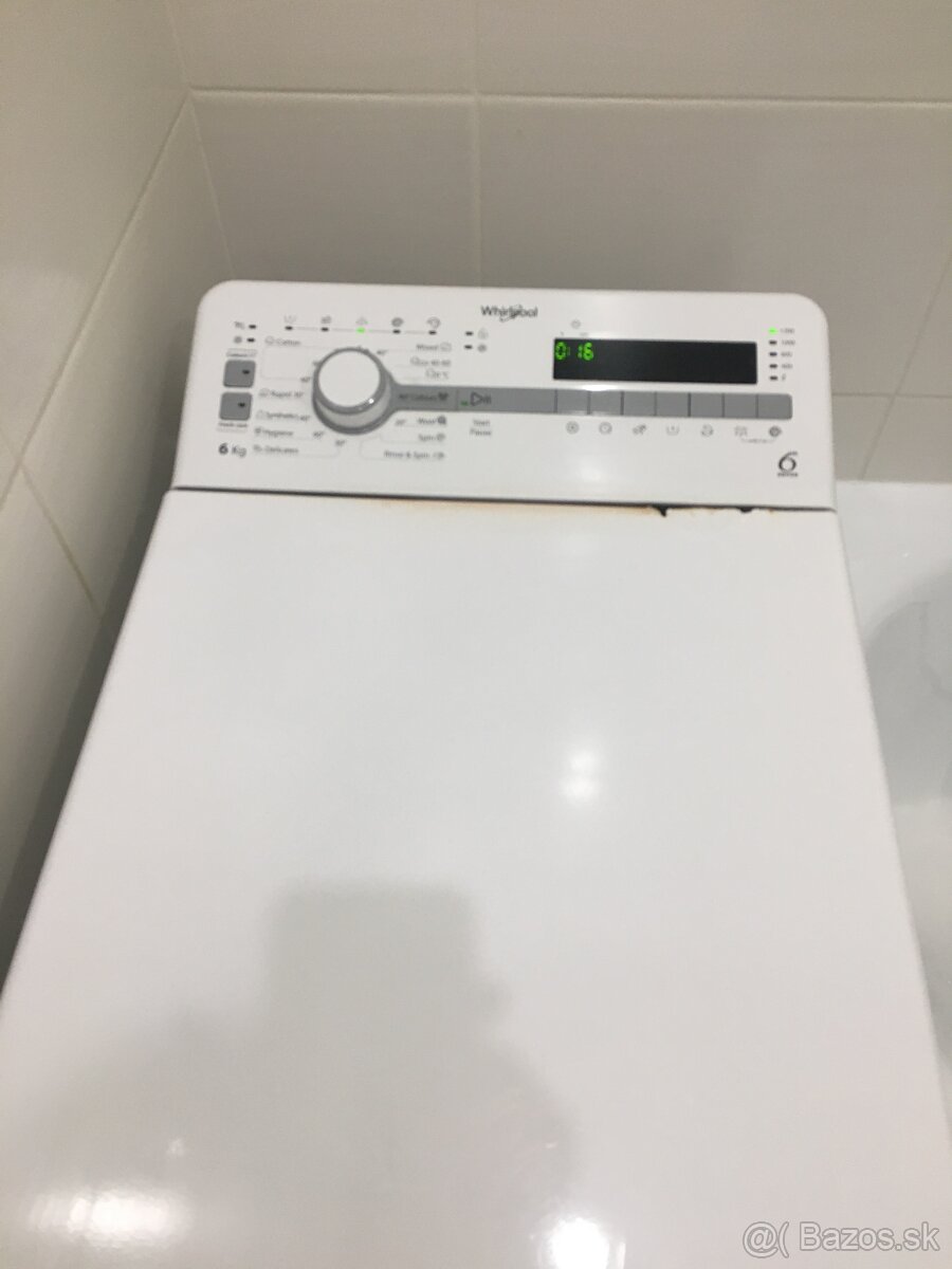 Whirlpool tdlr 6230S EU N