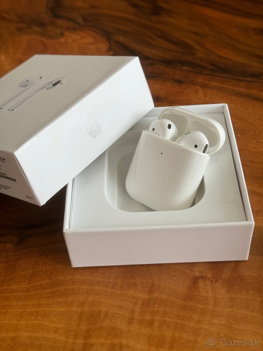 Apple AirPods 2 nepoužite sluchadla Original