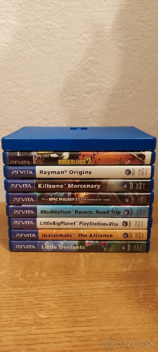 PS VITA hry