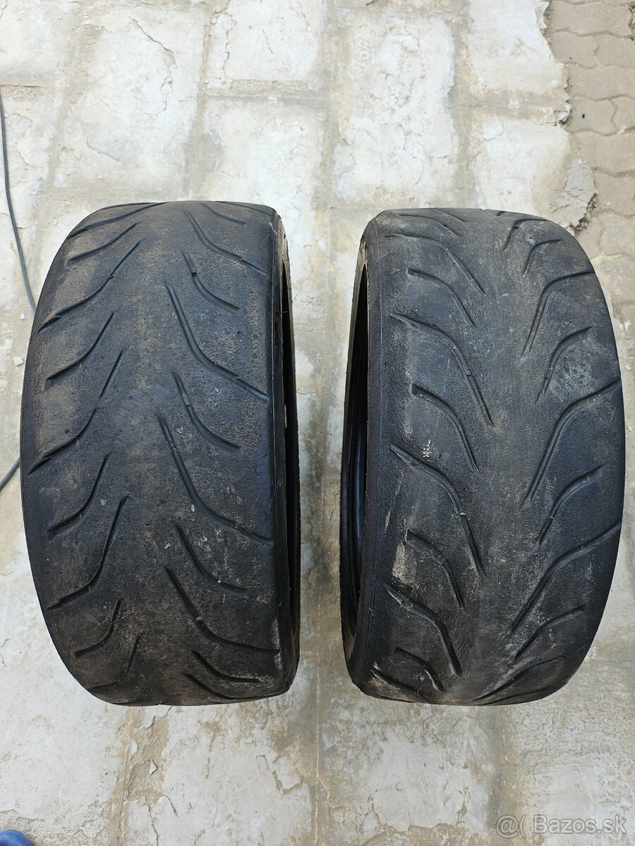 2x Semislick Race GC 01 TD Soft 215/45 R17