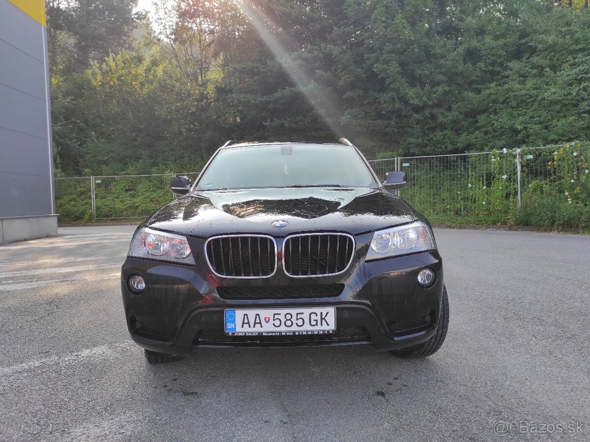 BMW X3 2.0 DIESEL 135KW 4×4