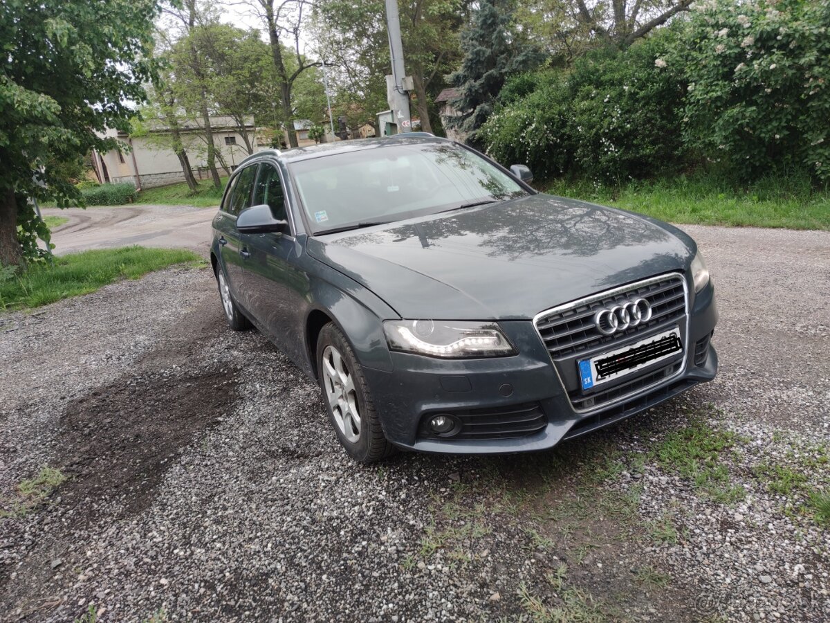 Audi A4 Avant 2.0 TDI 105kw