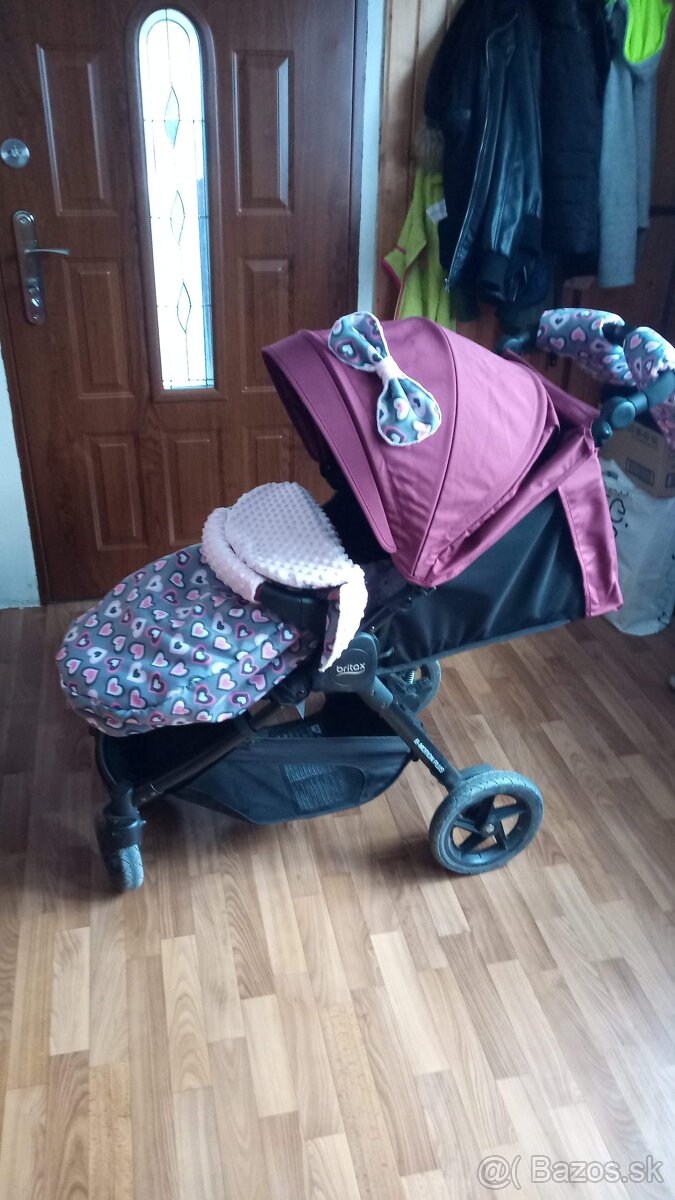 Britax B-motion 4 plus kočík