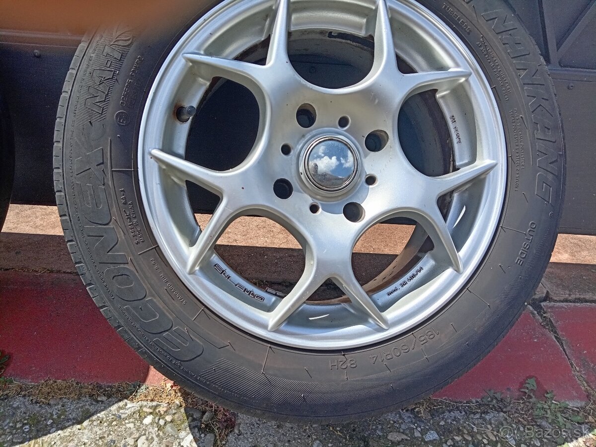 4x114,3 R14 Mitsubishi