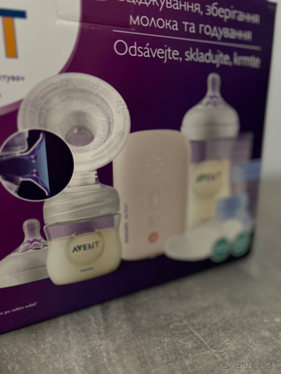 Elektrická odsávačka Philips avent