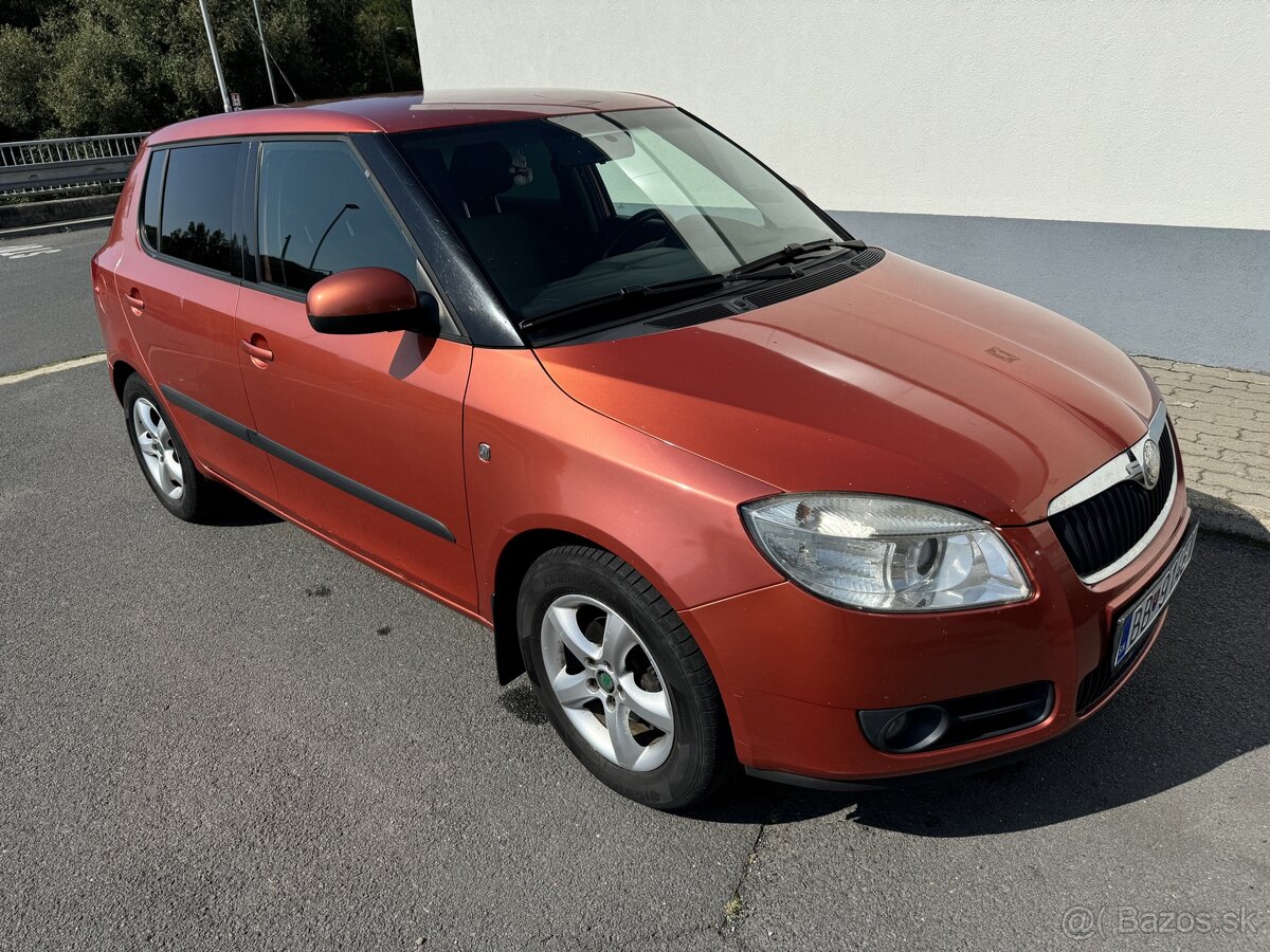 Predám Škoda Fabia 1.2 htp 51kw