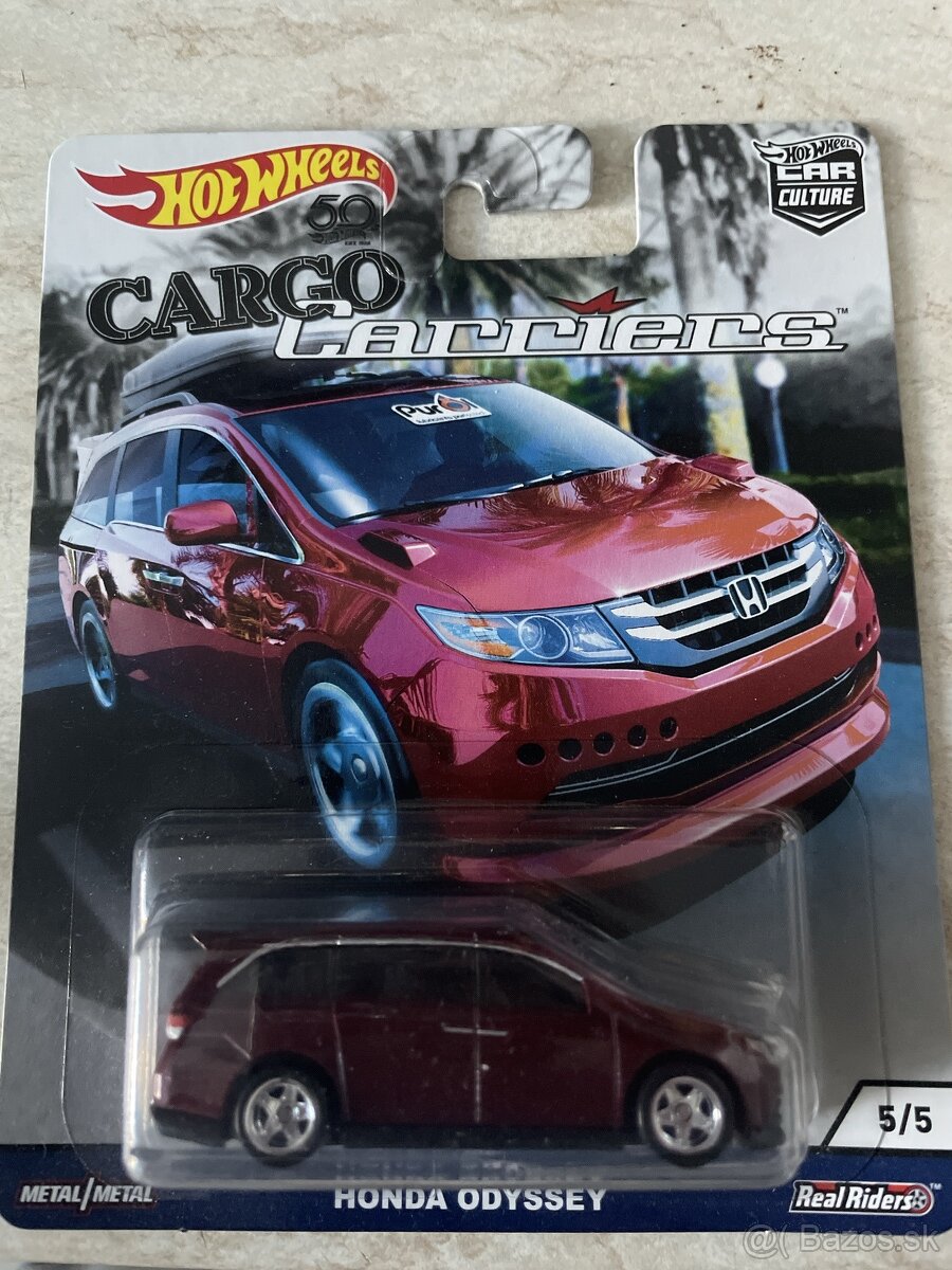 hot wheels honda odyssey