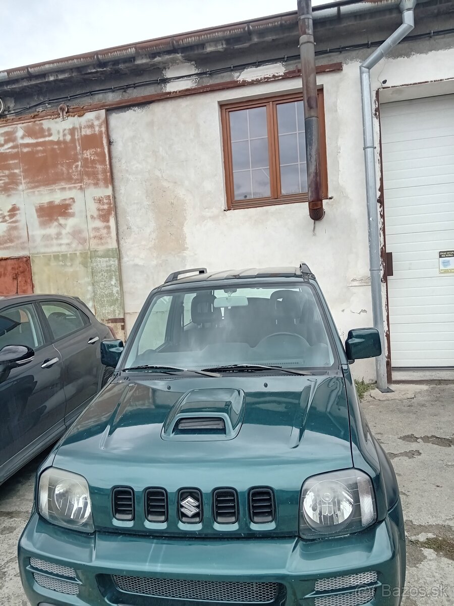 Predám suzuki  jimny.