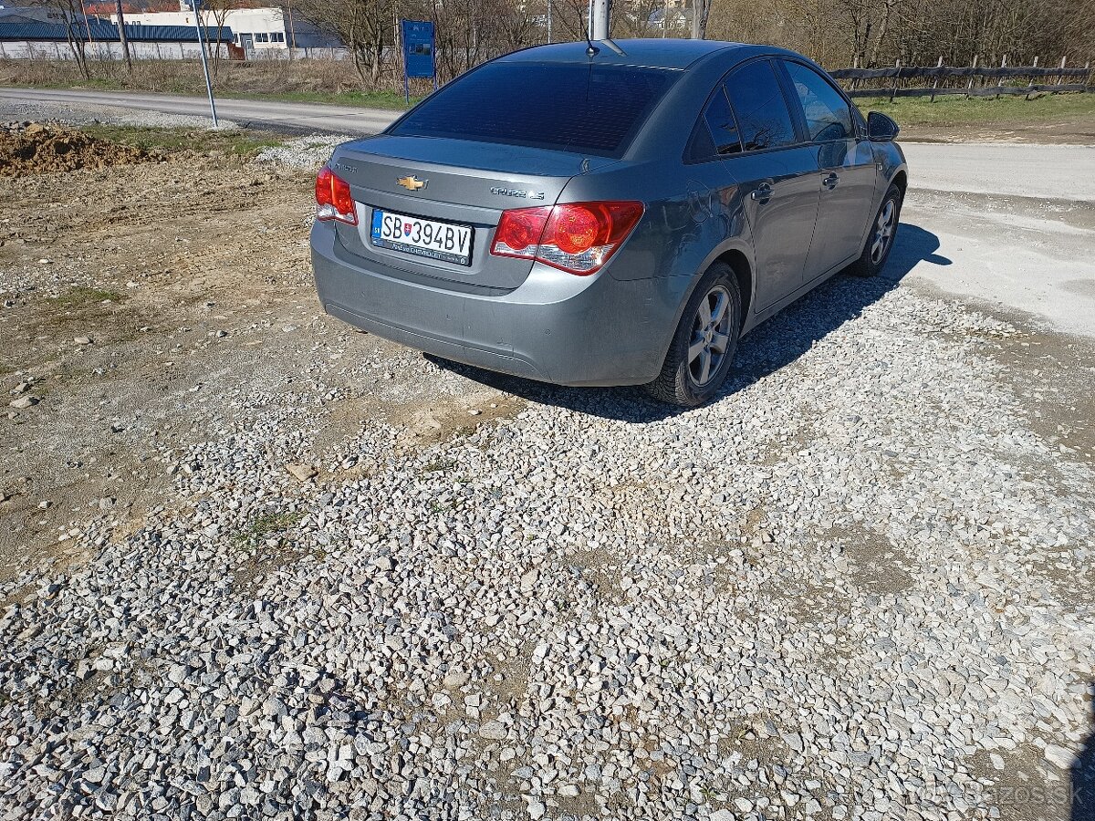 Chevrolet cruze 1.6 LS