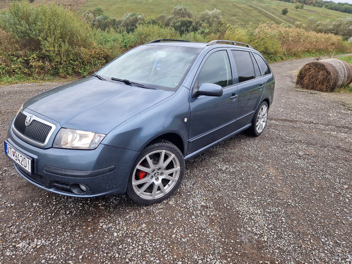 Škoda Fabia 1FL combi 1,9TDi