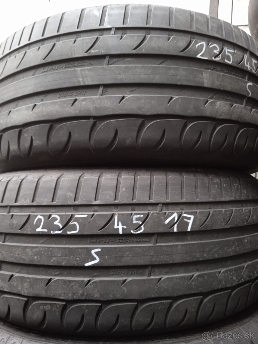 235/45 R17 SEBRING 2KS LETNE