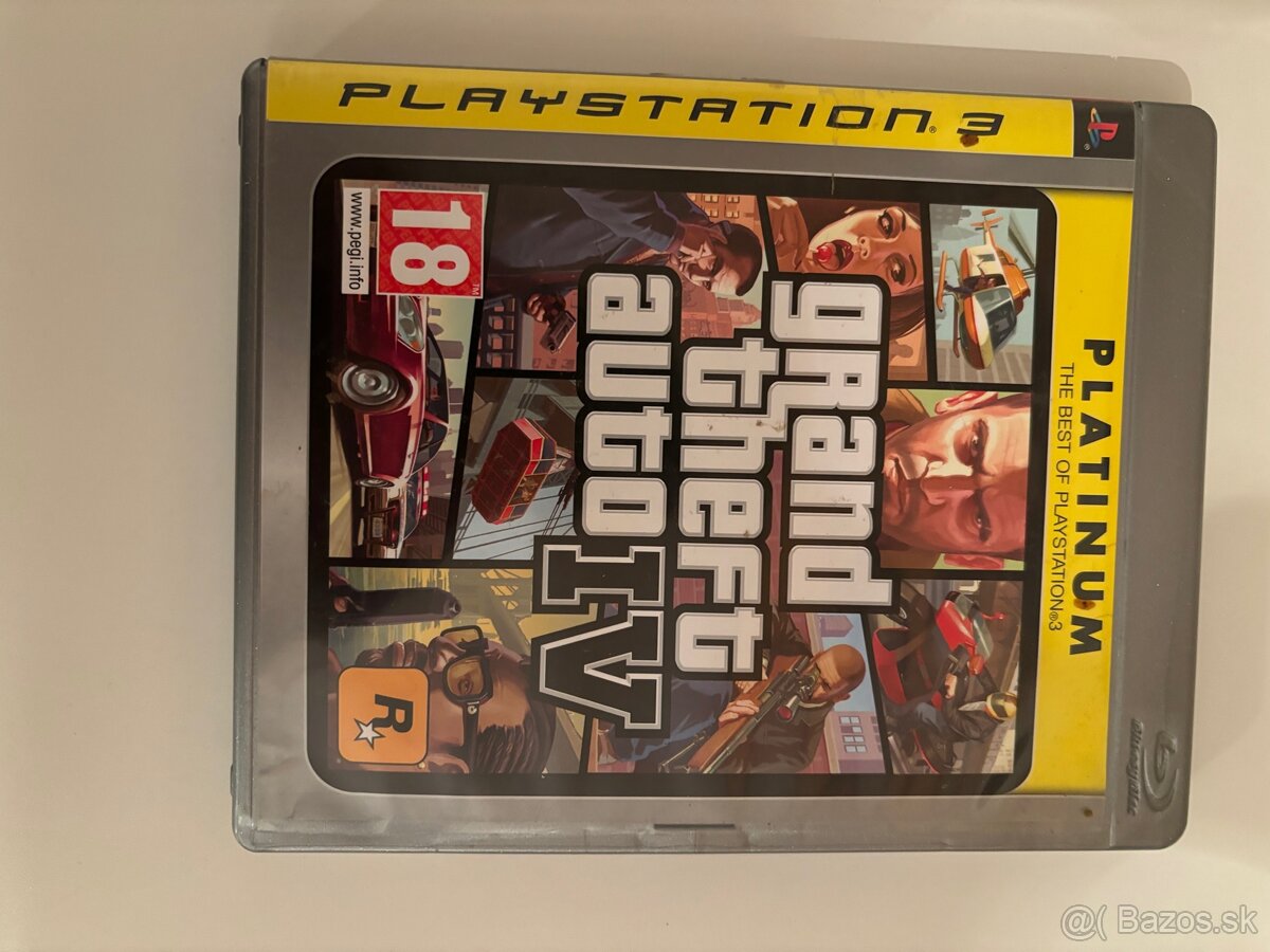 Gta 4 ps3