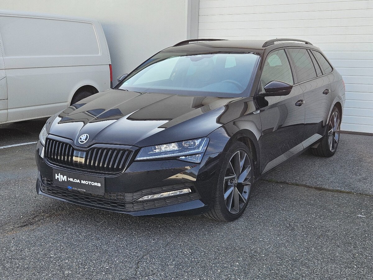 Škoda Superb 2.0TDI 140kW DSG Sportline Matrix ACC DCC KESSY