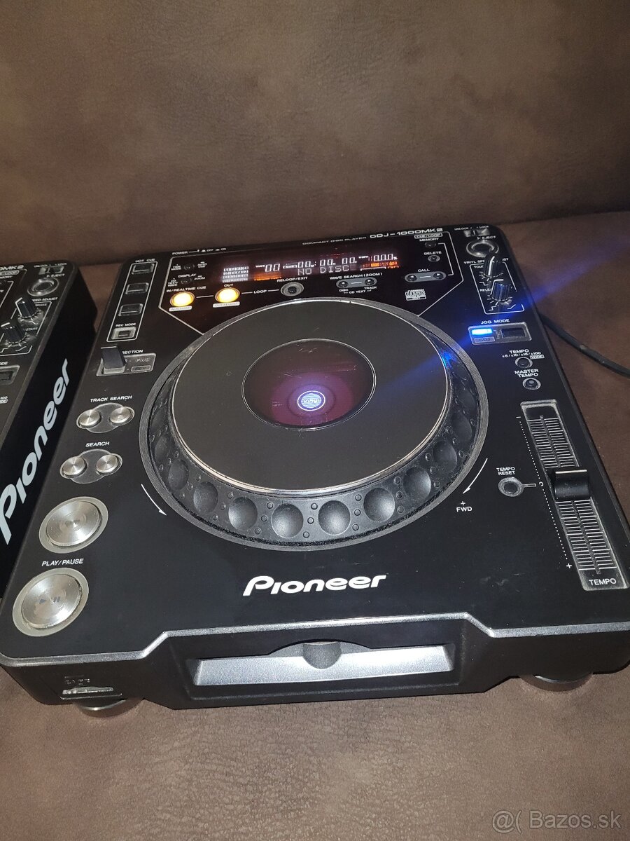 Pioneer cdj 1000 mk2 / 2ks