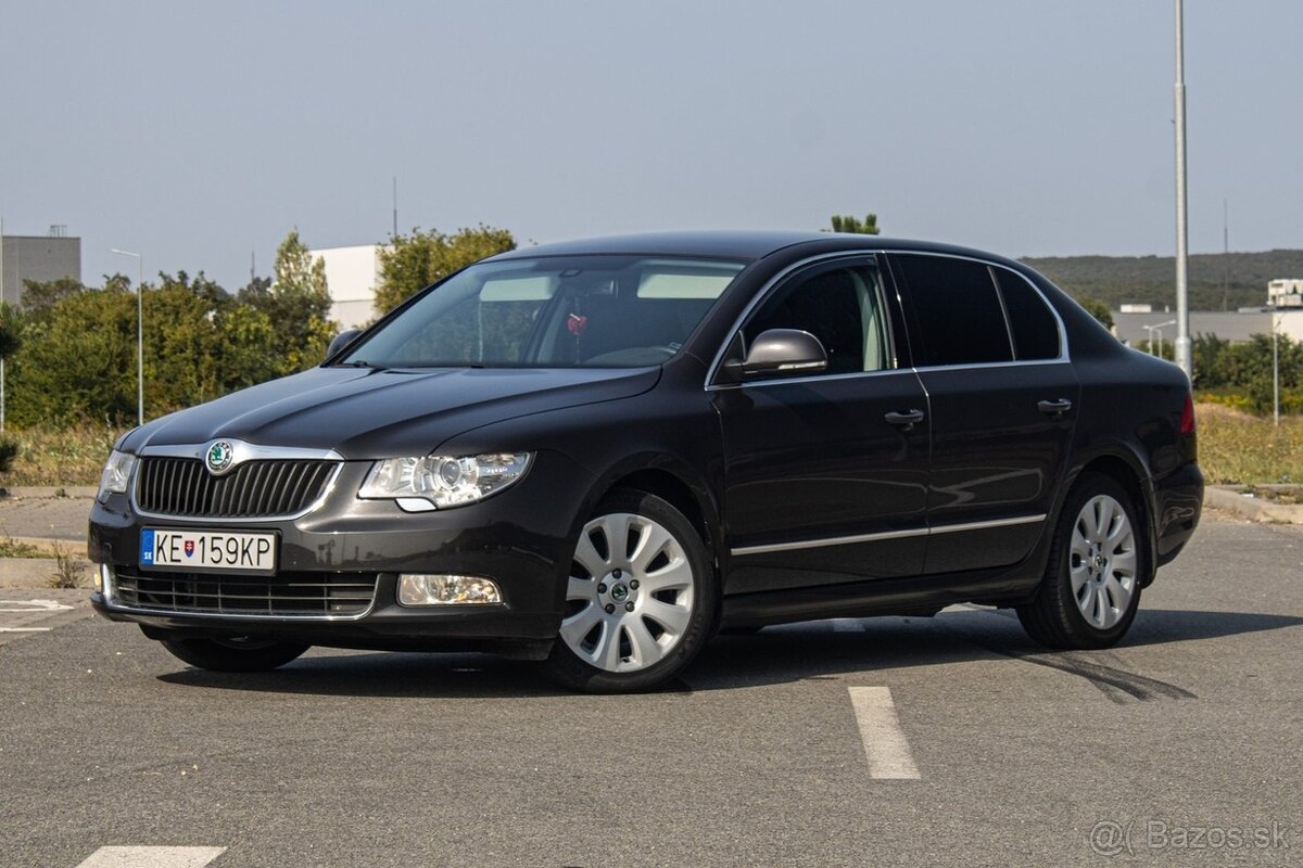 Škoda Superb 1.9 TDI PD GreenLine