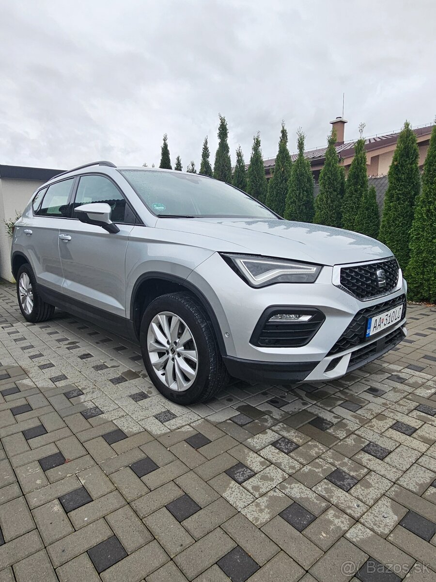 Seat Ateca 2.0tdi 110kw DSG Facelift, r.v. 2021