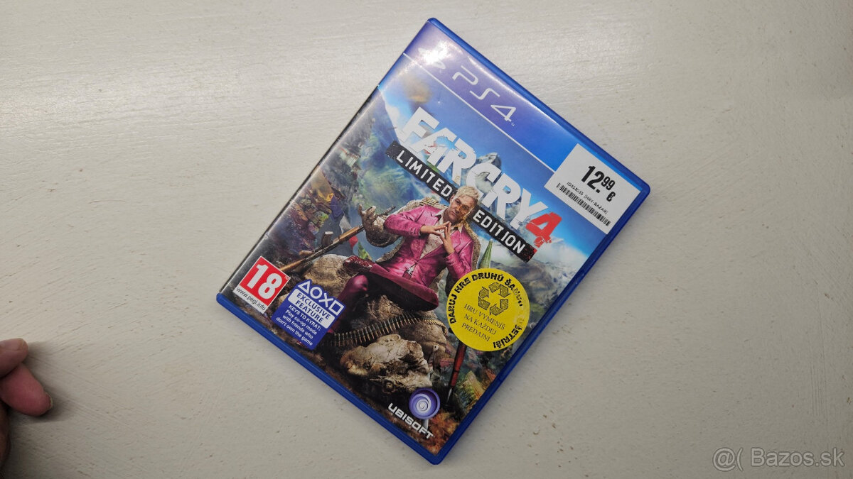 PS4 hra Far Cry 4