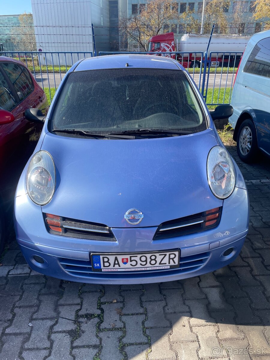 Predám Nissan Micra