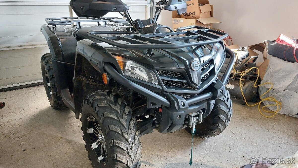 CFmoto gladiator x450 EFI