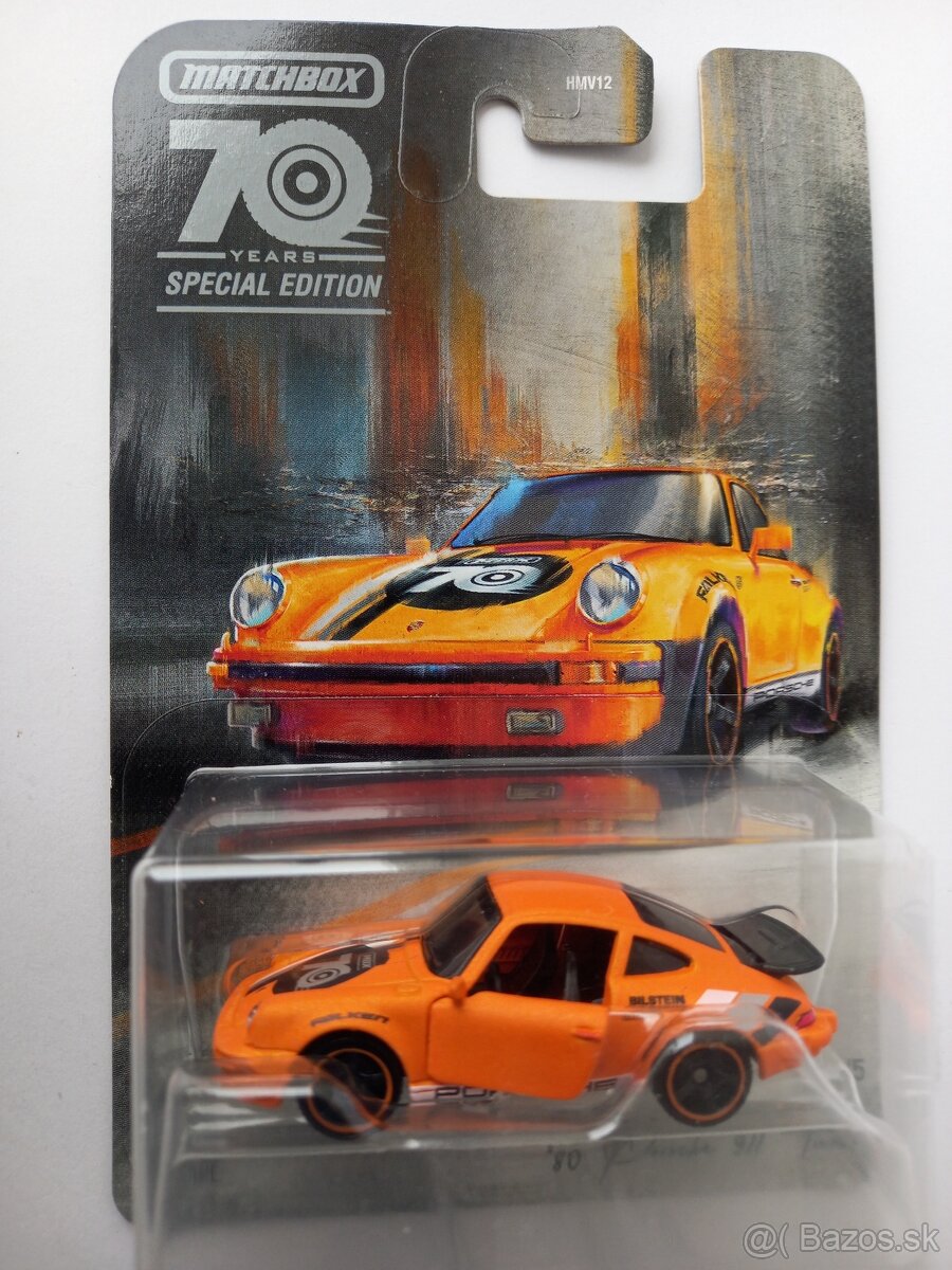 MATCHBOX - PORSCHE 911 TURBO - 70 YEARS SPECIAL EDITION