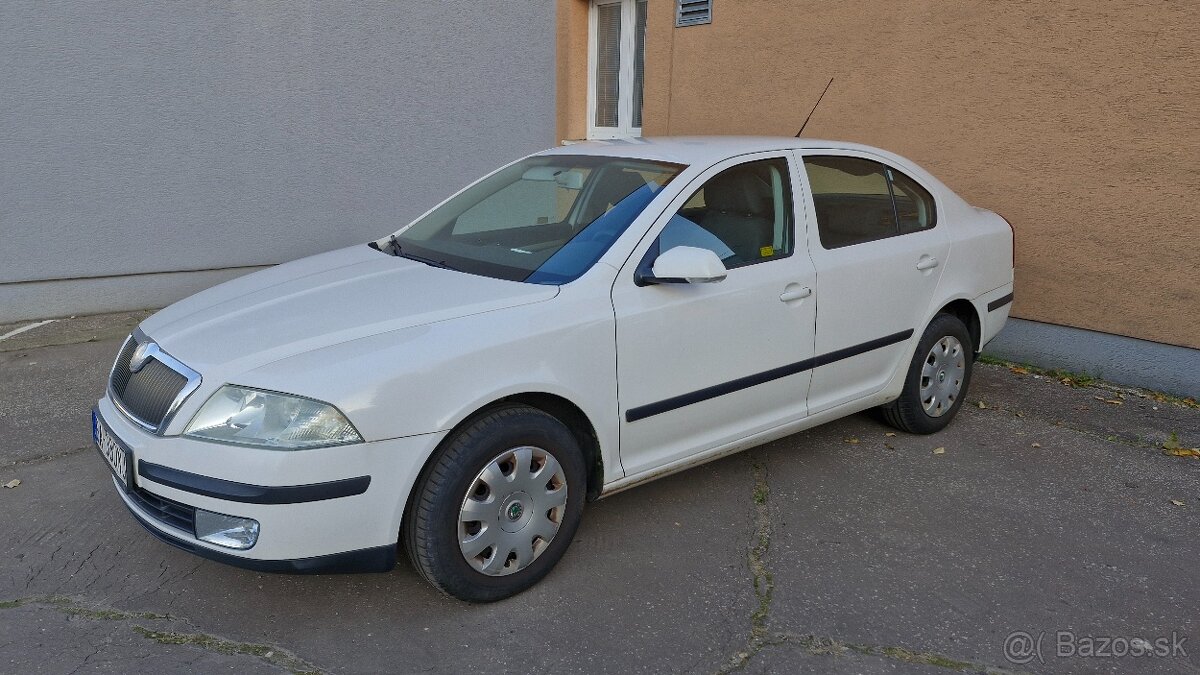 Škoda Octavia 2 (1Z), 1,6 MPI benzín, 75 kW