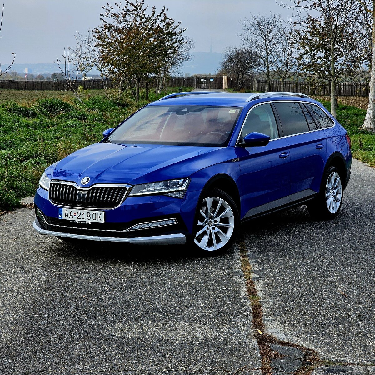 Škoda Superb Combi Scout 2.0 TDI 140 DSG 4x4