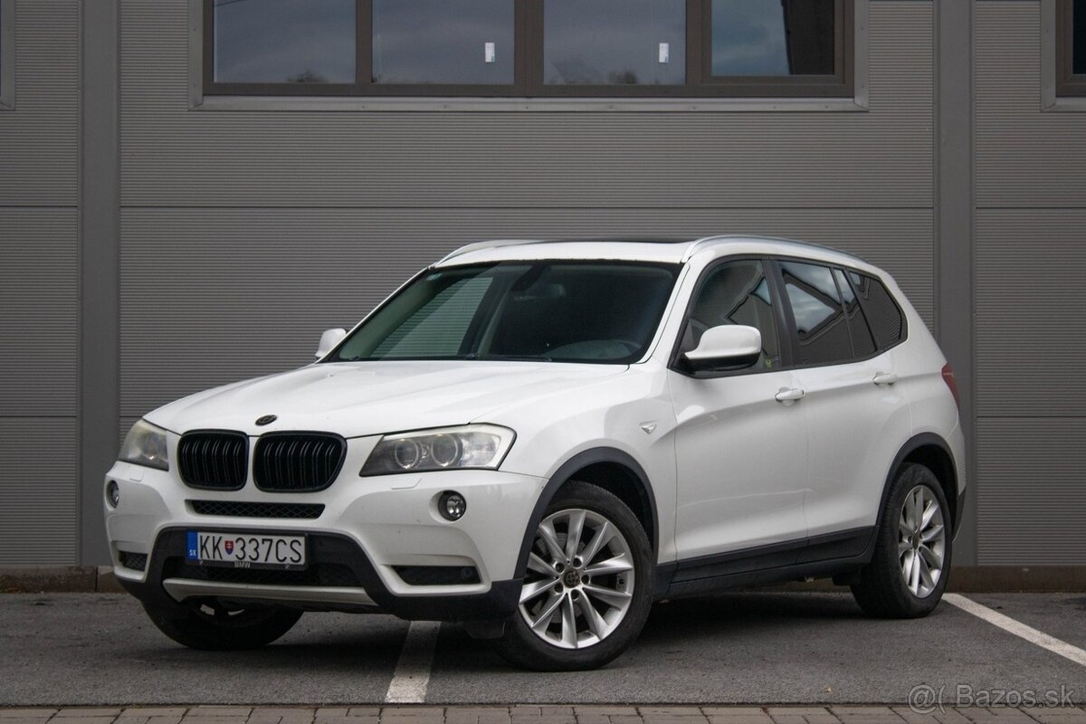 BMW X3 xDrive 20d