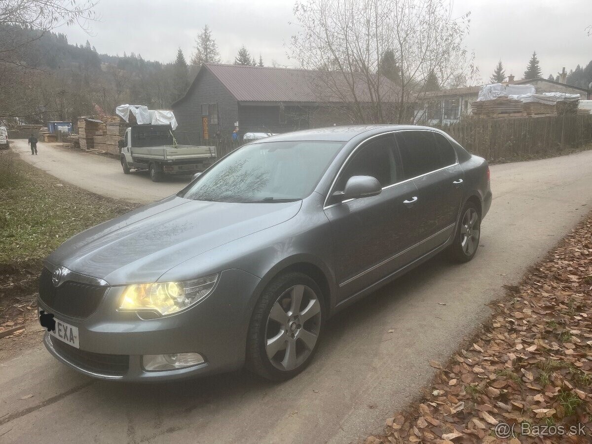 NAHRADNE DIELY SKODA SUPERB 2 2.0 TDI SEDAN