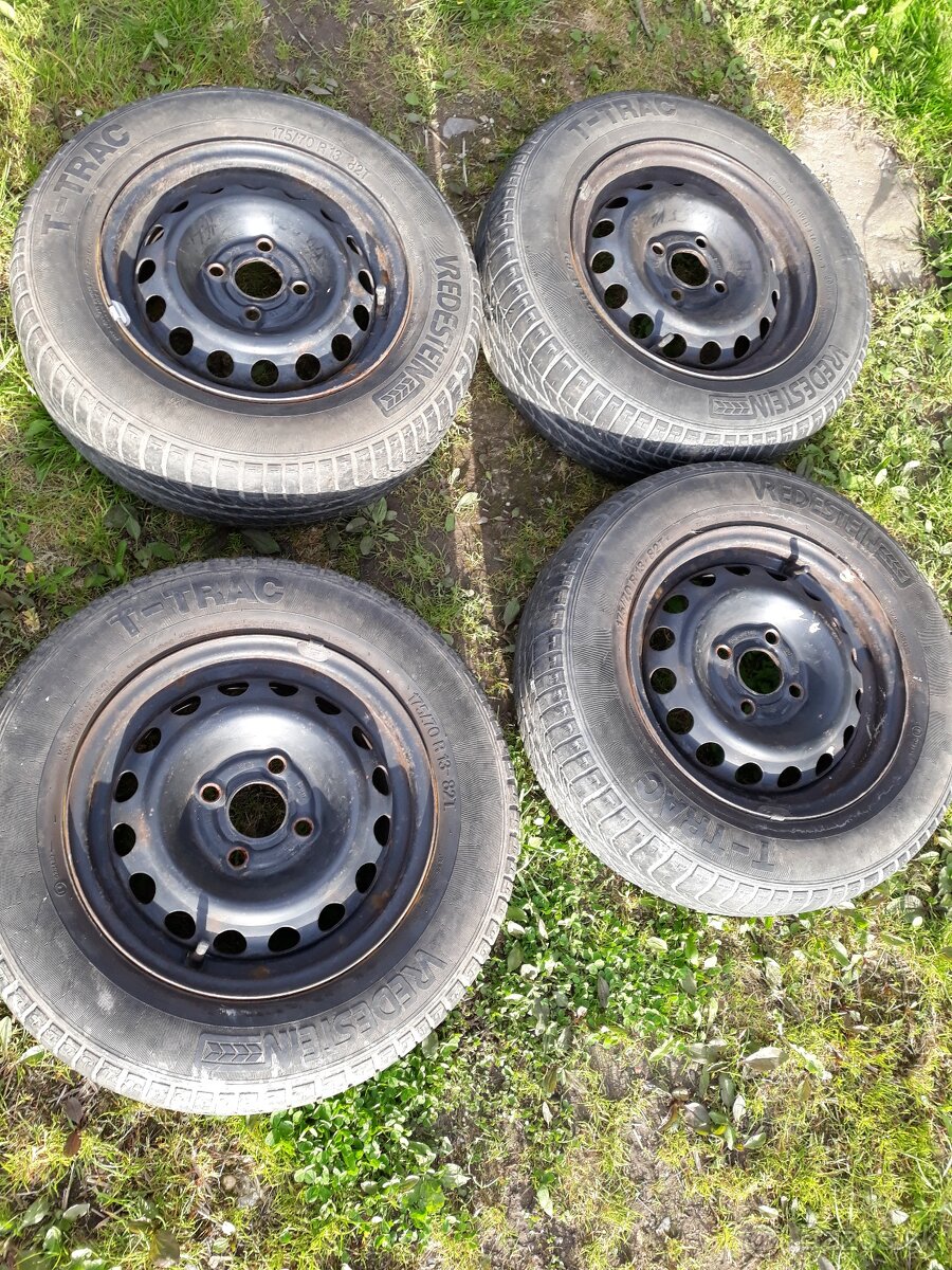 Disky original Daewoo 4x100 R13 5,5Jx13 ET49