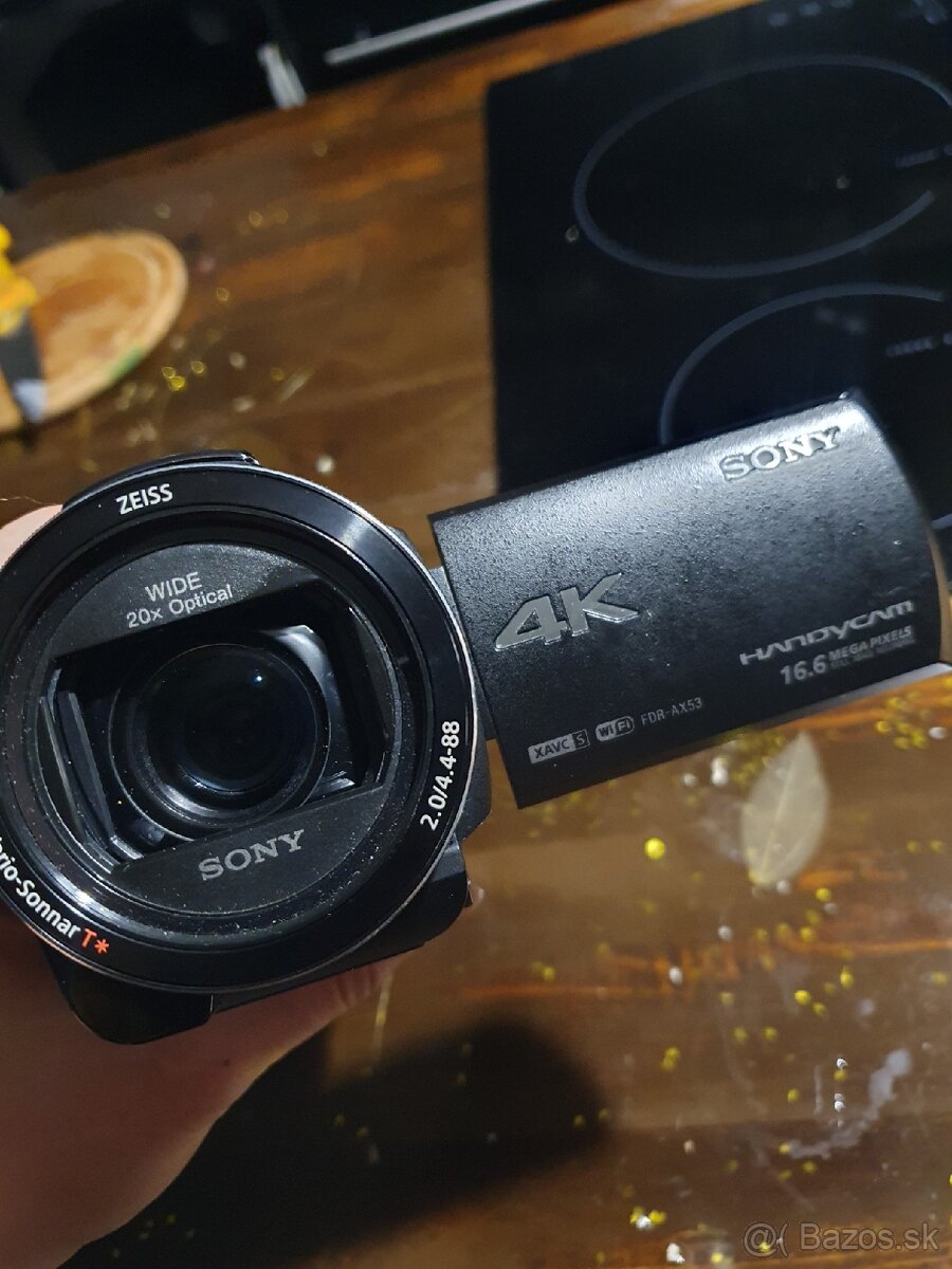 Sony Handycam FDR-AX53 - 4K Videokamera