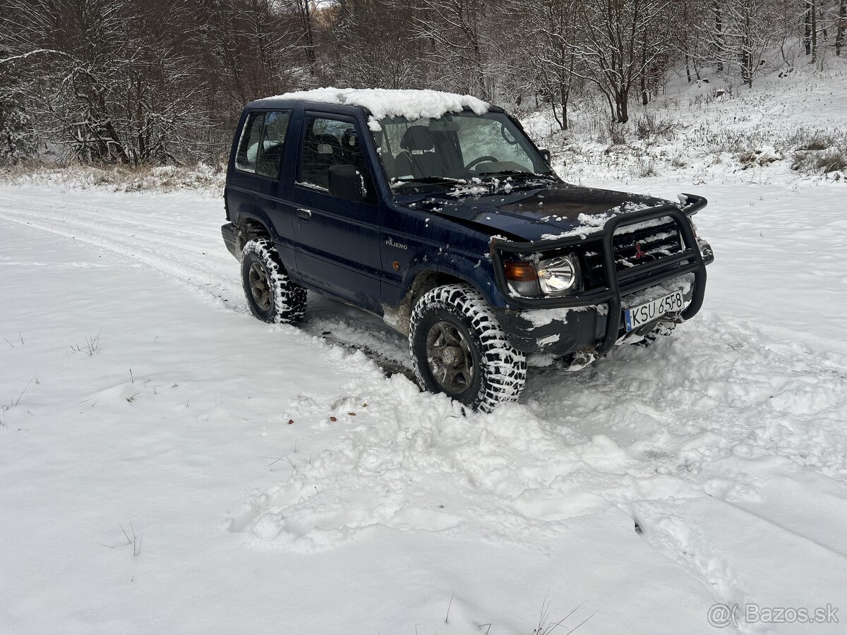 Mitsubishi Pajero 2.5TD