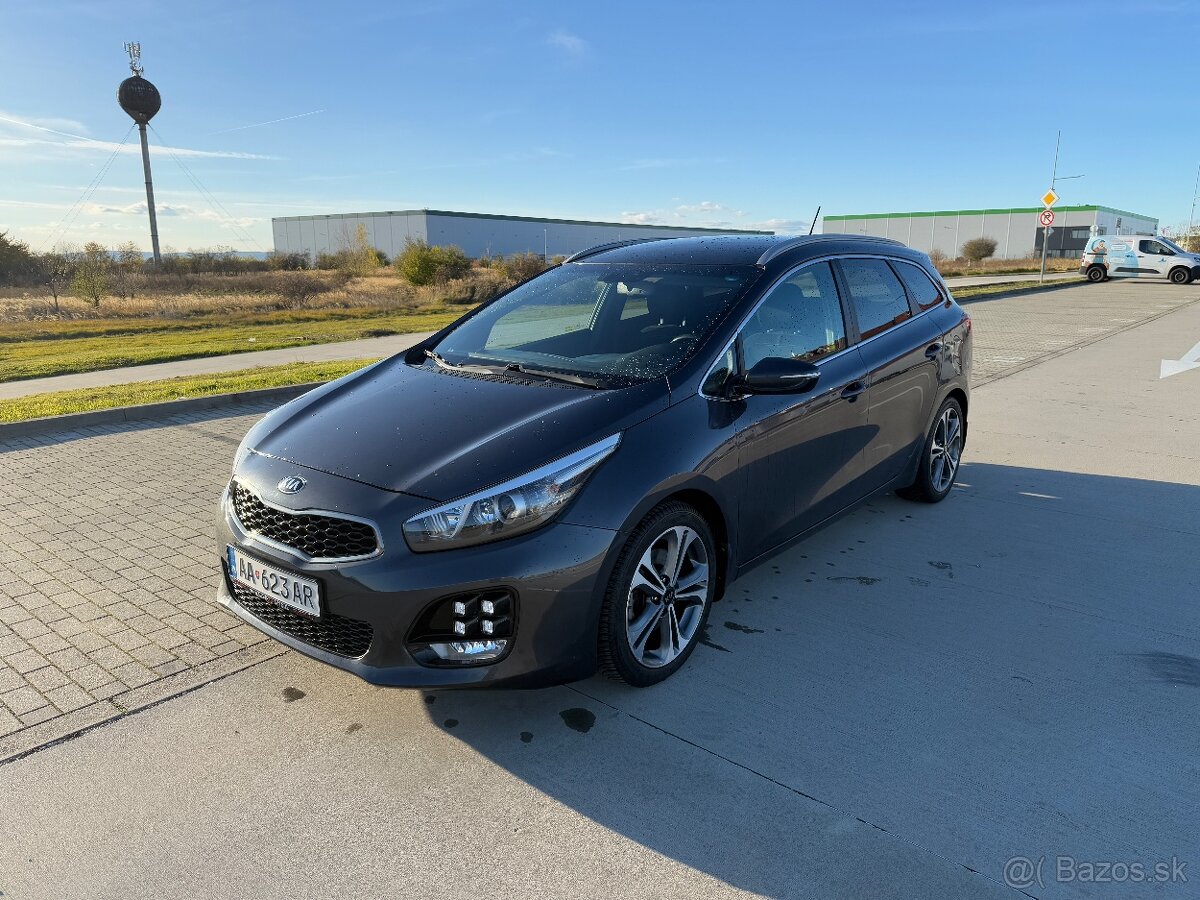 KIA CEED SW 1.6 CRDI PLATINUM - GT-LINE