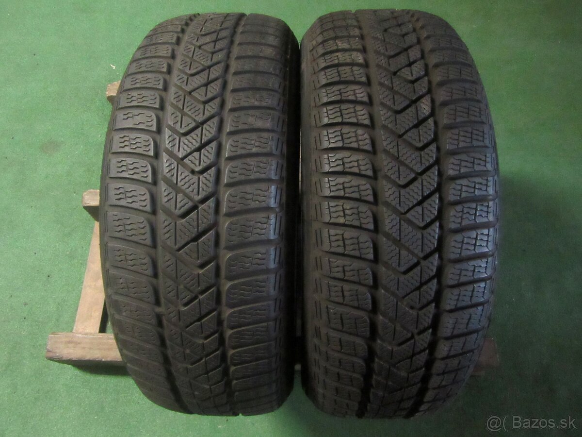 Zimné pneumatiky 205/55R17 PIRELLI