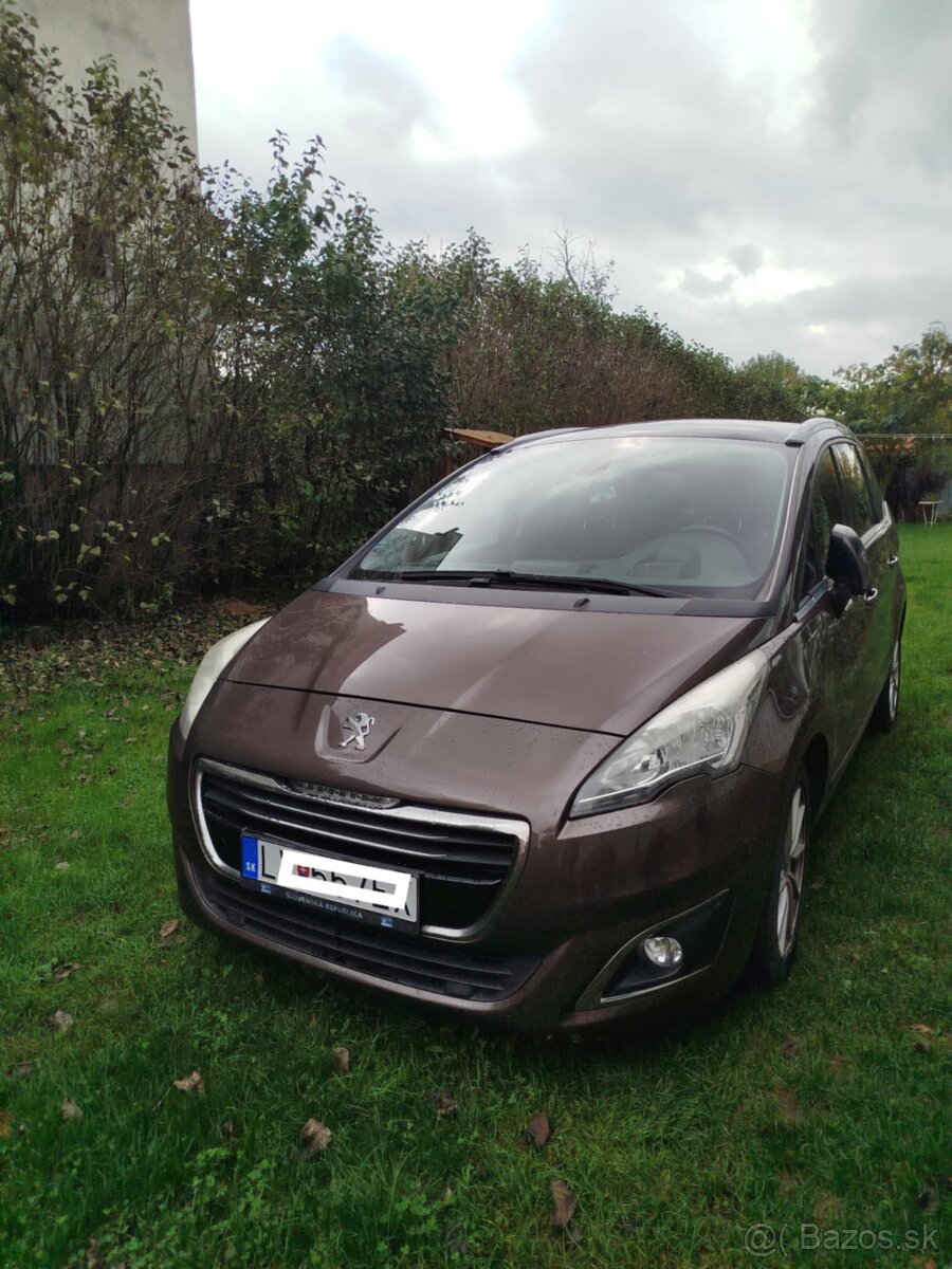 Predám Peugeot 5008 1,6 eHDi, 2014