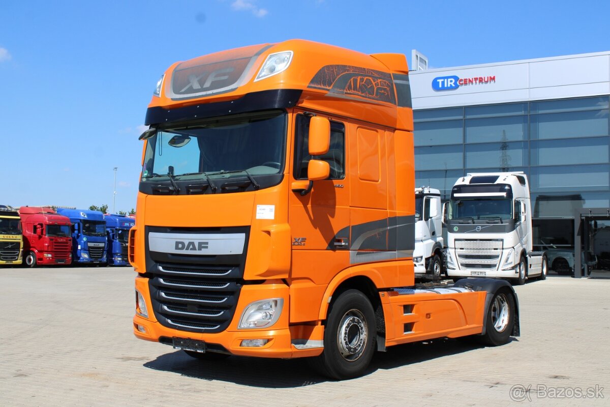 DAF XF 460, EURO 6