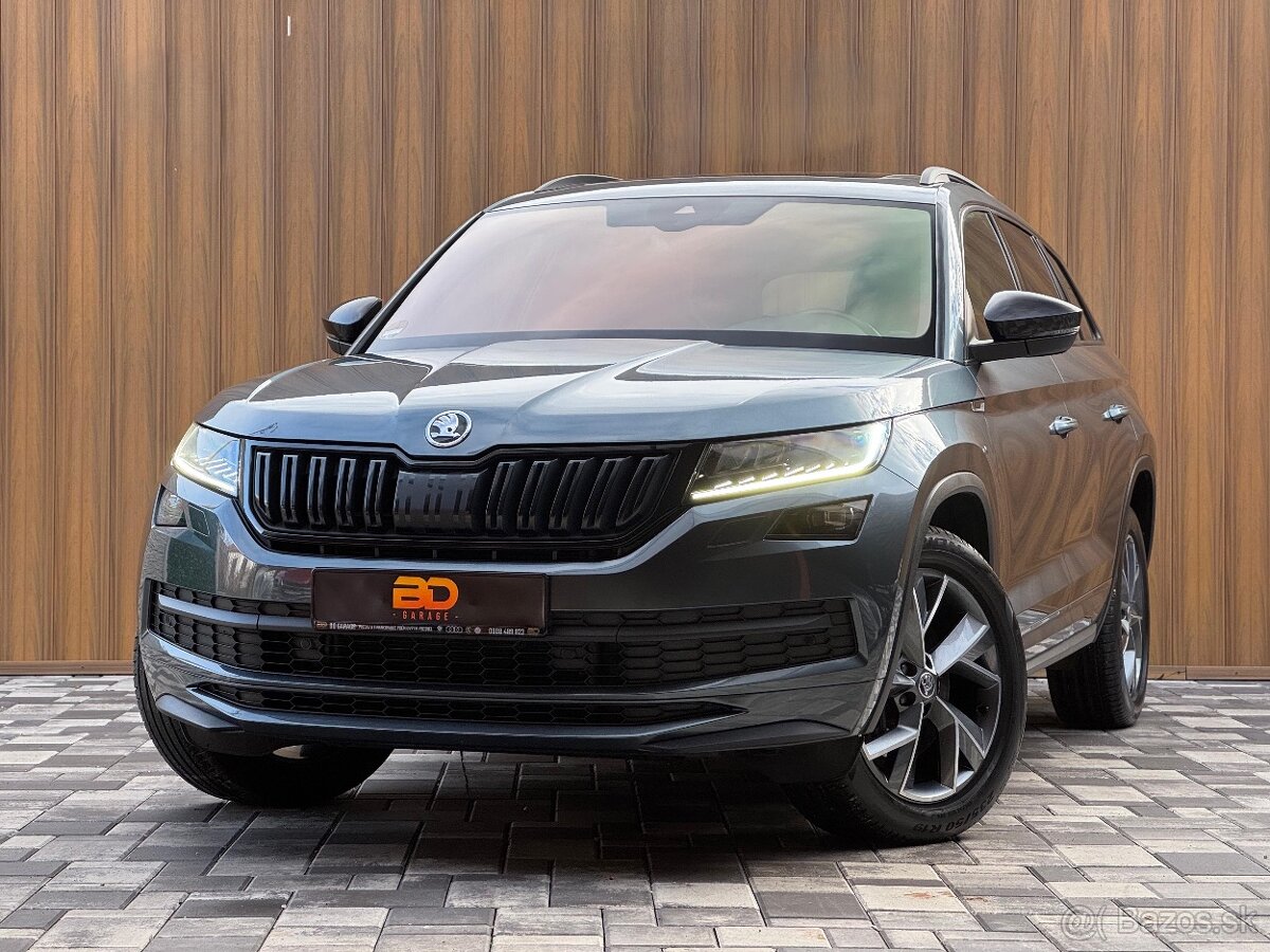 Škoda Kodiaq Sportline 4x4 140kw tdi 2020 Odpočet DPH