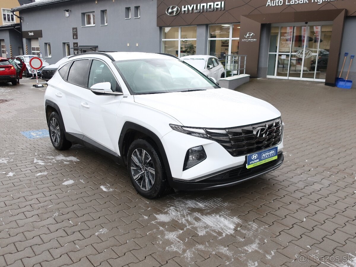 Hyundai Tucson 1.6CRDi 85kW SMART NAVI DPH ZÁRUKA