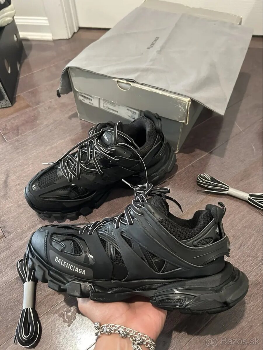 Balenciaga Tracks - Black