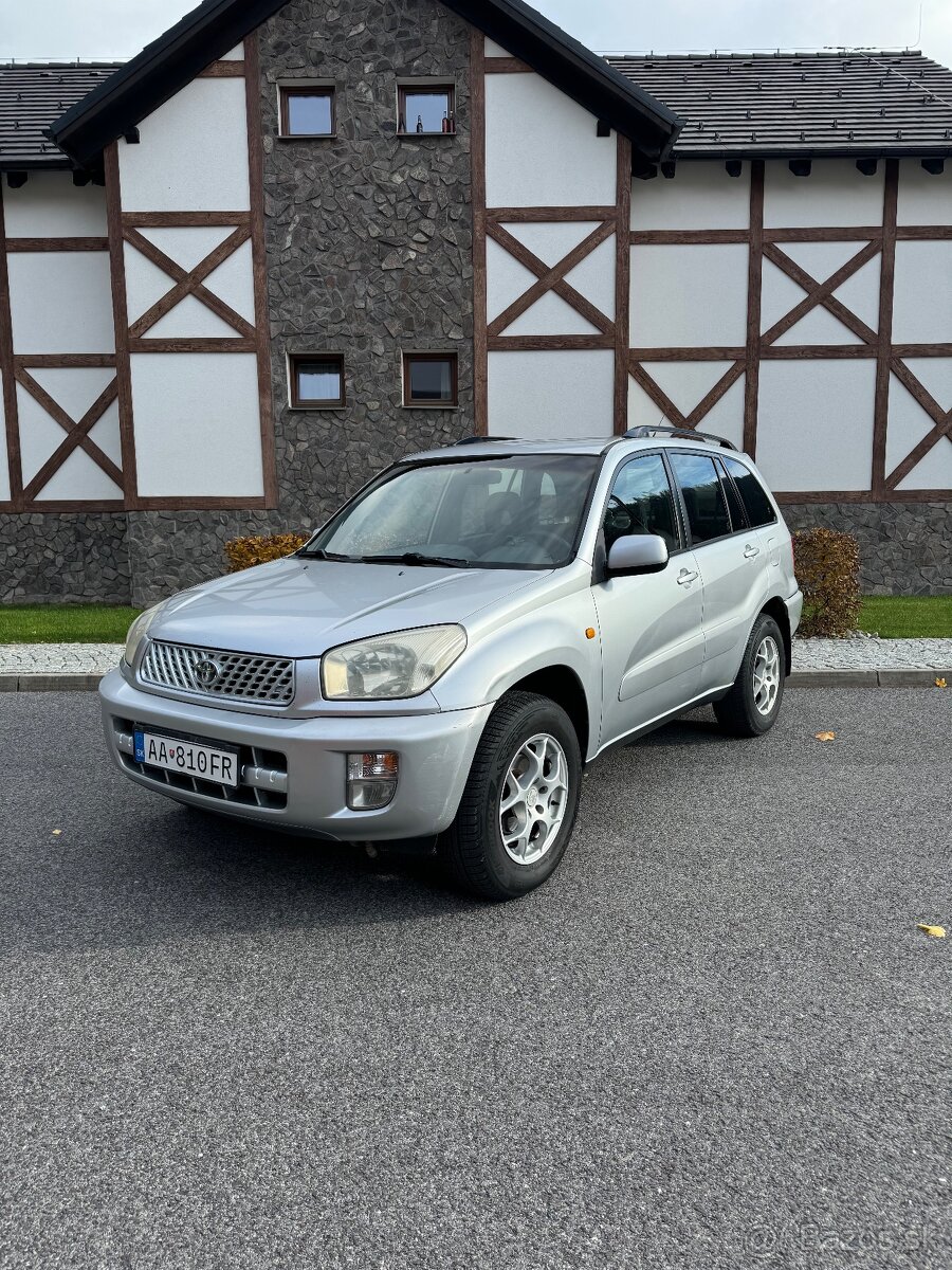 Toyota Rav4 2.0 110kw Benzín