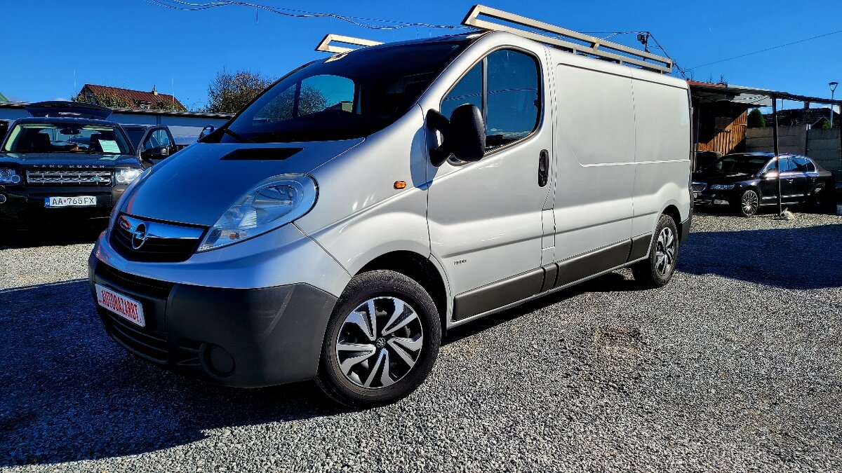 Opel Vivaro 2.0 CDTI-84 kw L2H1 ECOFLEX 2.9t