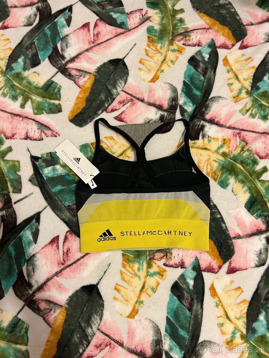 Adidas x Stella McCartney športová podprsenka