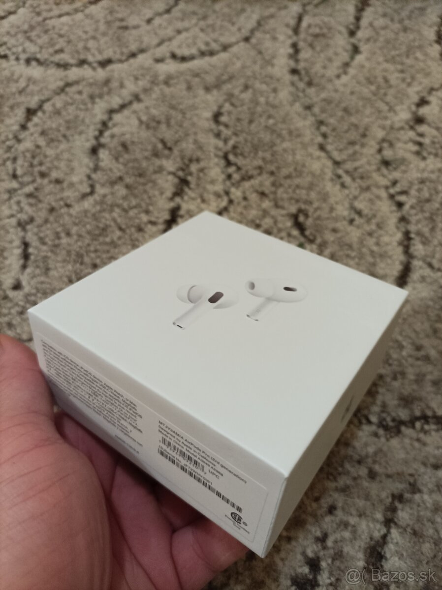 AirPods Pro 2 - Nové/ Nerozbalené