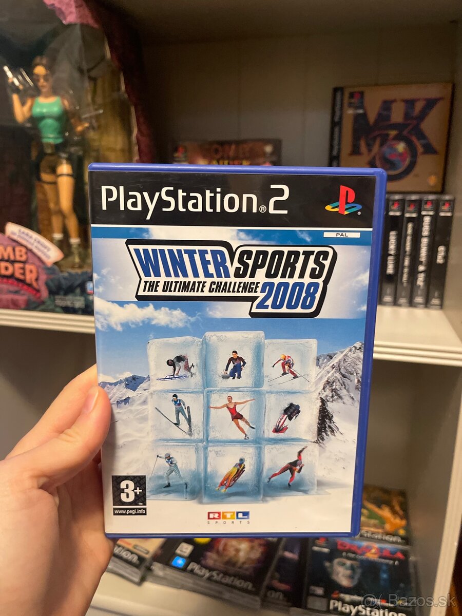 Winter sport 2008 ps2